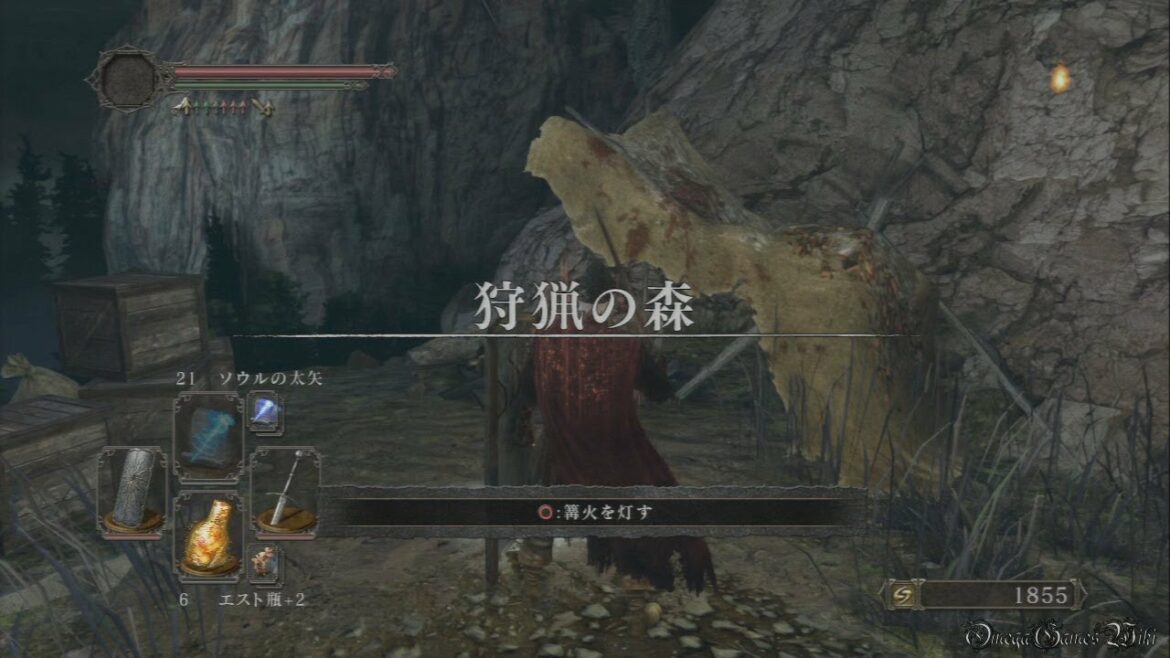 ダークソウル 2 (Dark Souls 2) – Part 20 マヂューラ~狩猟の森の道