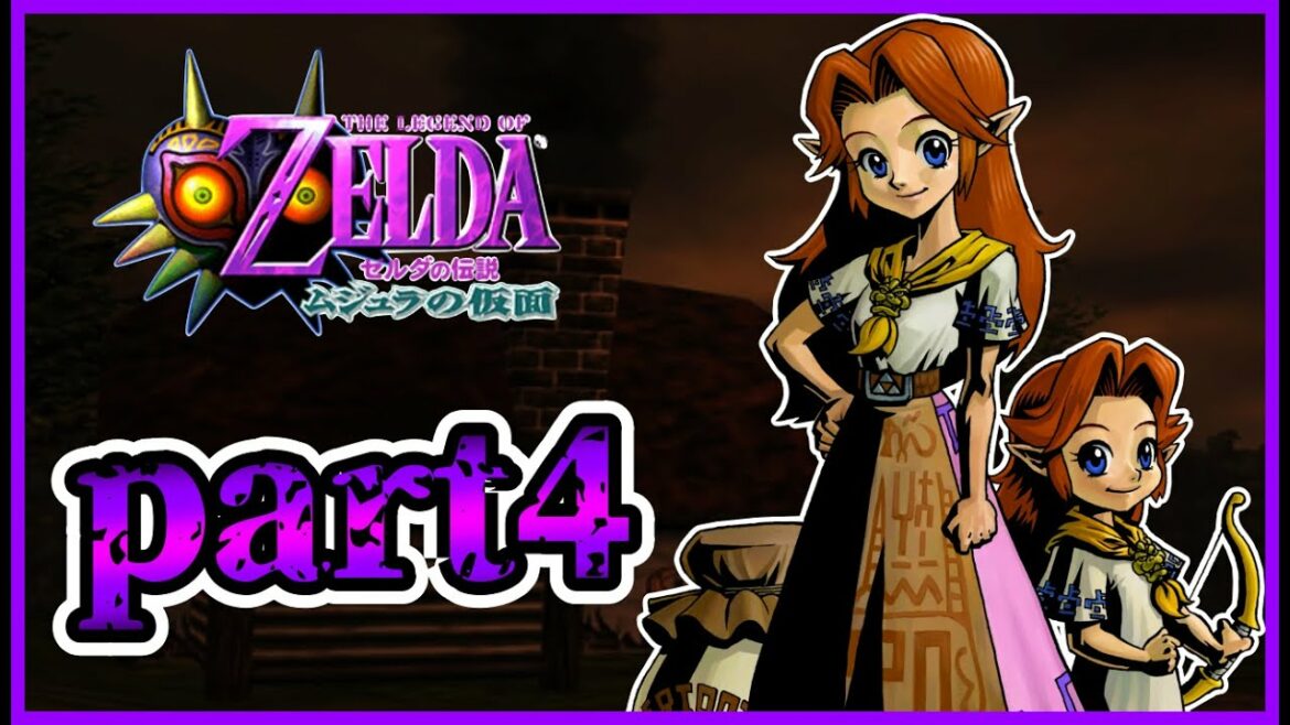 サブイベント回 知っている小ネタや会話ネタを紹介しつつムジュラの仮面で遊んでいく! ゼルダの伝説 ムジュラの仮面初期 ガバガバプレイpart4