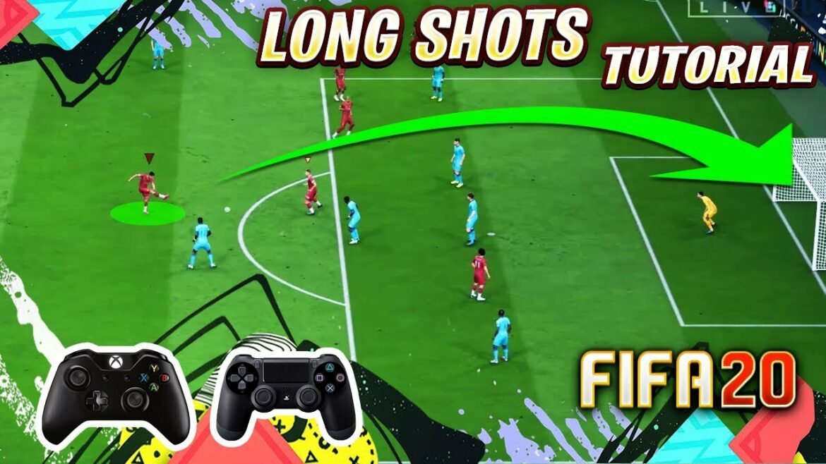 FIFA 20 LONG SHOTS TUTORIAL – THE SECRETS TO SCORE GOALS FROM LONG SHOTS in FIFA 20 – TIPS & TRICKS!