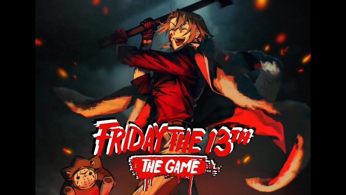 【FRIDAY THE 13TH】SHOWING EVERYONE HOW EVIL I CAN REALLY BE【NIJISANJI EN | Luca Kaneshiro】