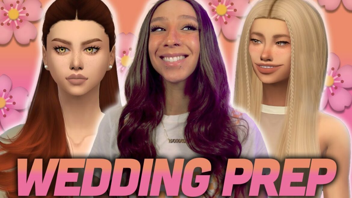 SIMS 4 LEGACY CHALLENGE πΈ WEDDING THINGS πΈ