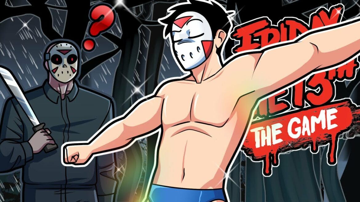 TIKTOK TREND DANCE ON JASON (Friday The 13th)