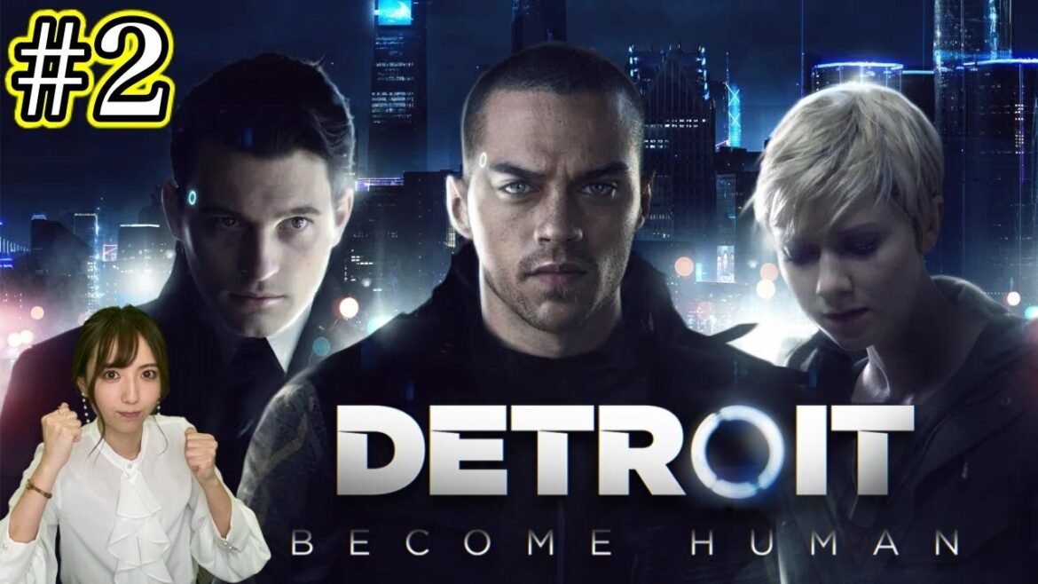 【Detroit: Become Human#2】7話〜/すでにBADエンドの予感【デトロイトビカムヒューマン/PS5】