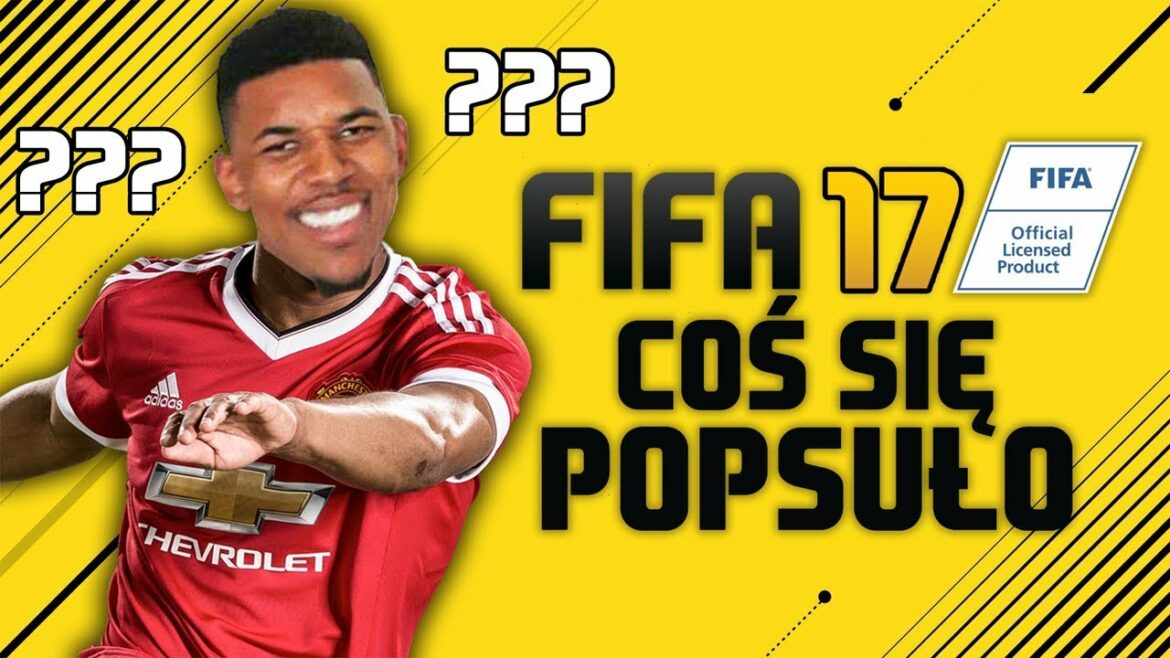 FIFA, która bawiła! Ale już nie bawi… Odpalamy FIFA 17!
