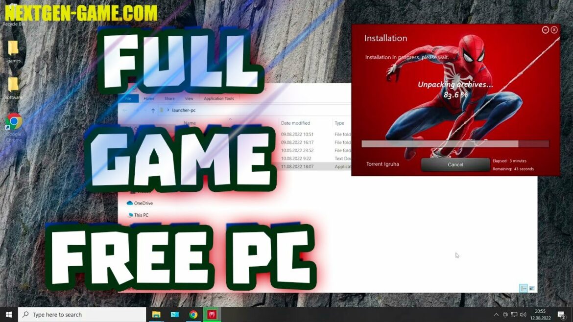 Spider Man Remastered Crack Free PC | Marvels Spiderman Download Free PC 2022 – RePack