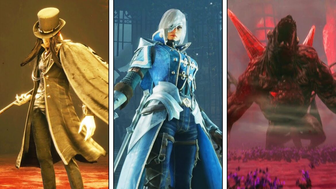 THYMESIA – All Boss Fights & Bosses (4K 60FPS) Dark Souls Inspired Game 2022