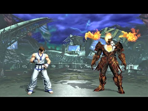 Kim's MAX level Combo – Kim Kaphwan vs Verse (Hardest AI) – KOF XIV
