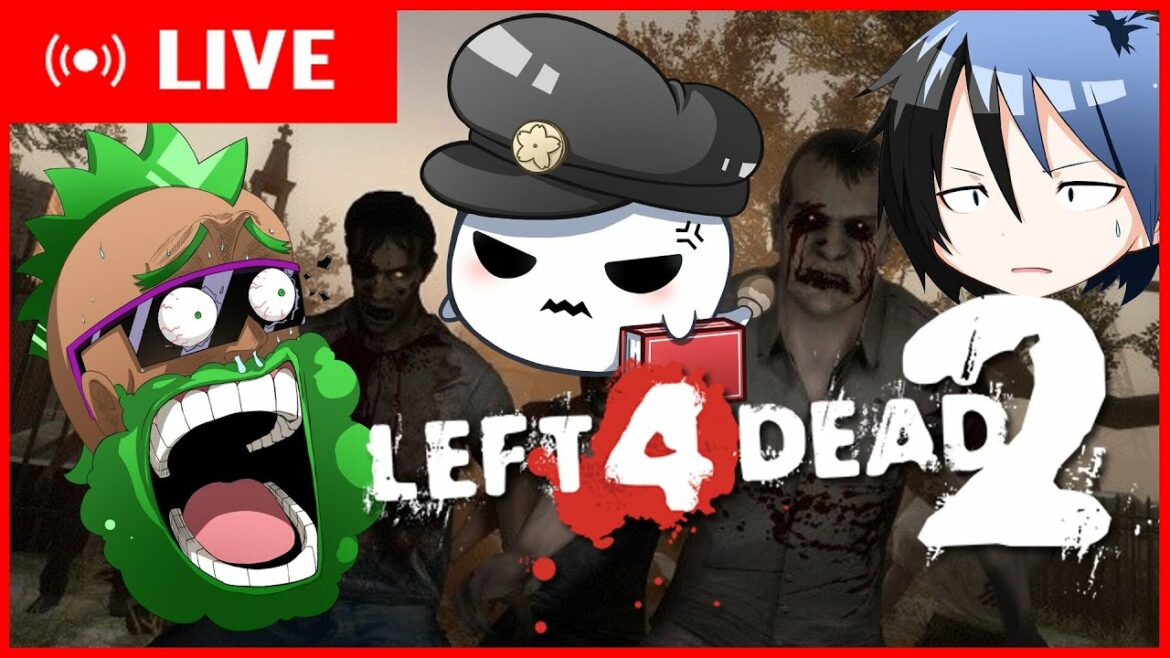 【L4D2】お盆休みだ!!ゾンビ倒そうぜ!!【LLHR】
