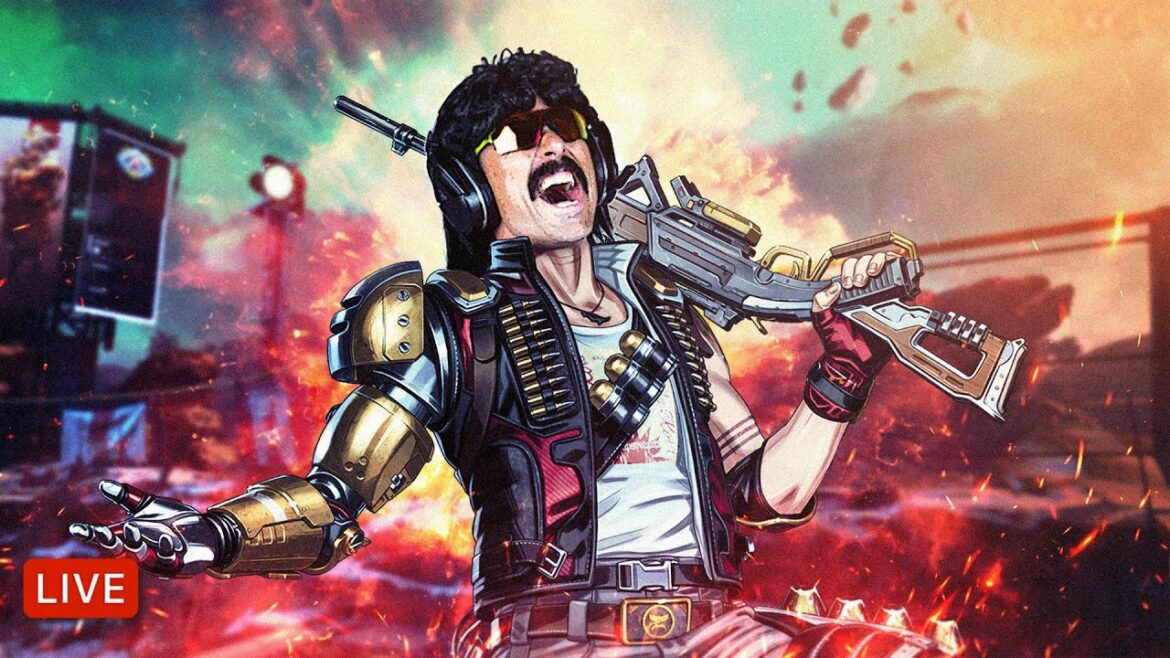 🔴LIVE – DR DISRESPECT – APEX LEGENDS – I WON'T BREAK MY MOUSE