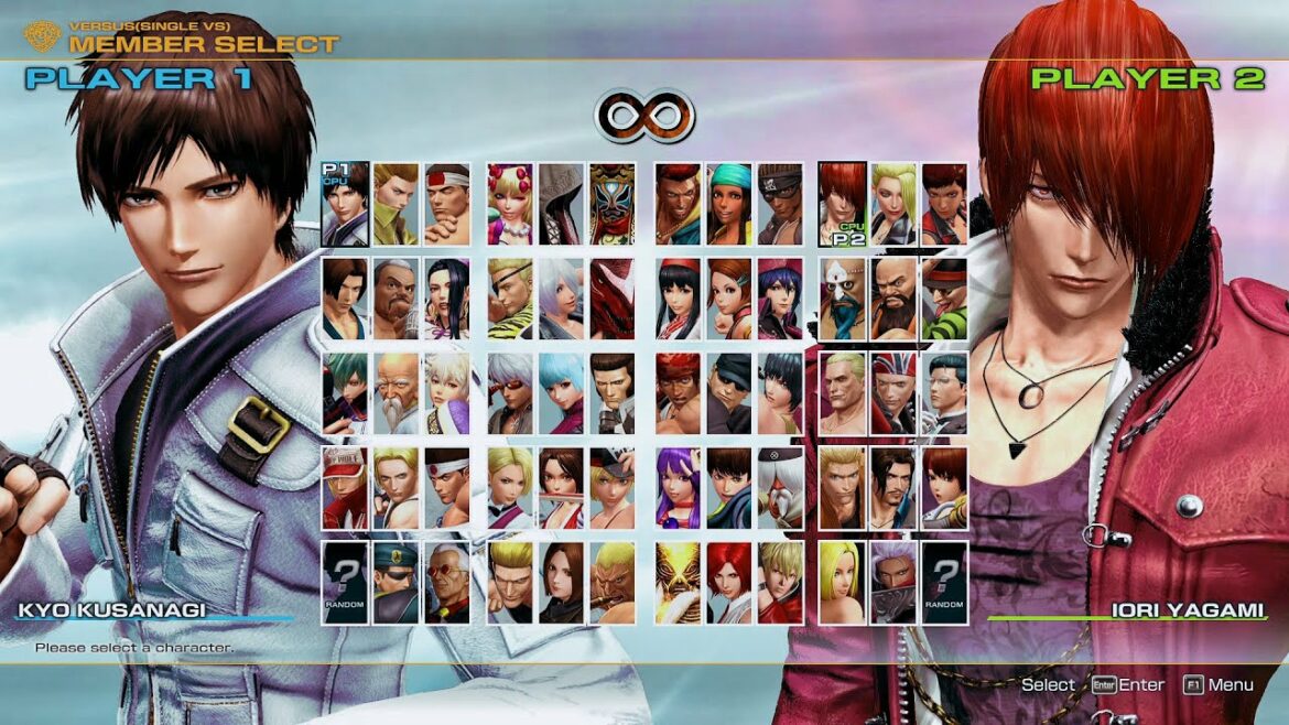 The King of The Fighters XIV | Fighting Game | Kyo Vs Iori | KOF XIV HD | Gameplay #01