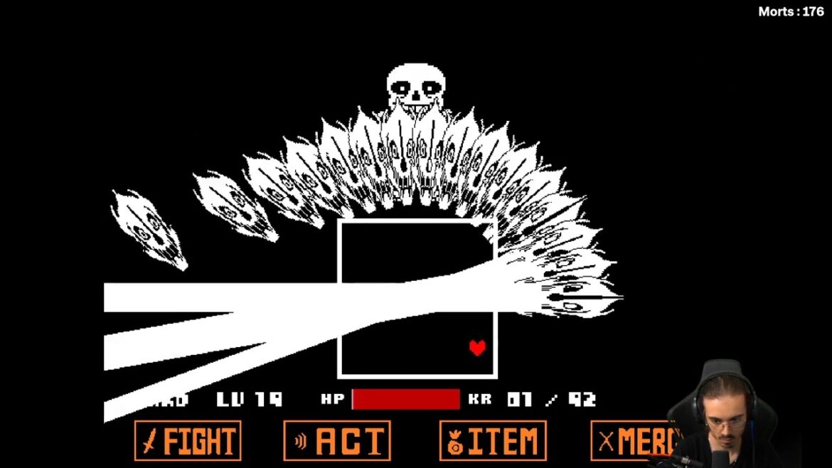 TheGuill84 – SANS – NO HIT – UNDERTALE