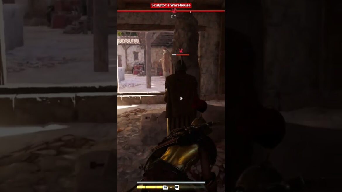 First time killing a benefactor in Assassins Creed Odyssey