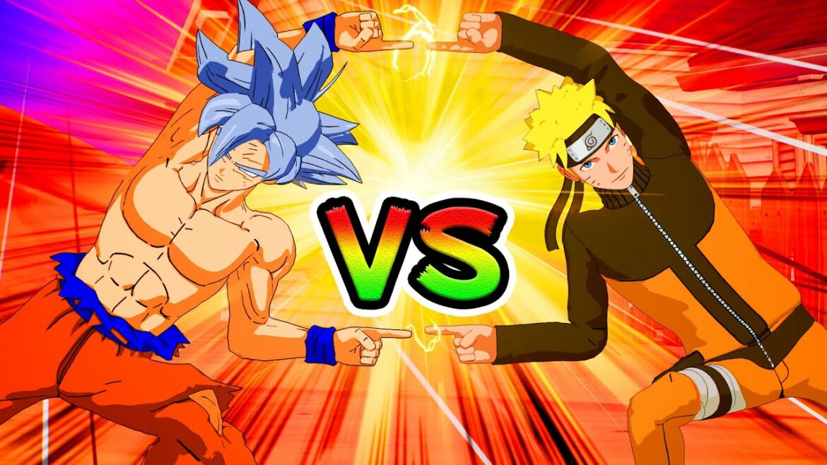 悟空50人 vs ナルト50人【フォートナイト】