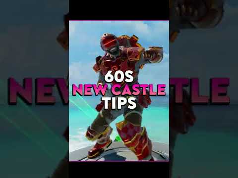 Apex Legends NEW CASTLE TIPS AND TRICKS IN 60 Seconds! #shorts