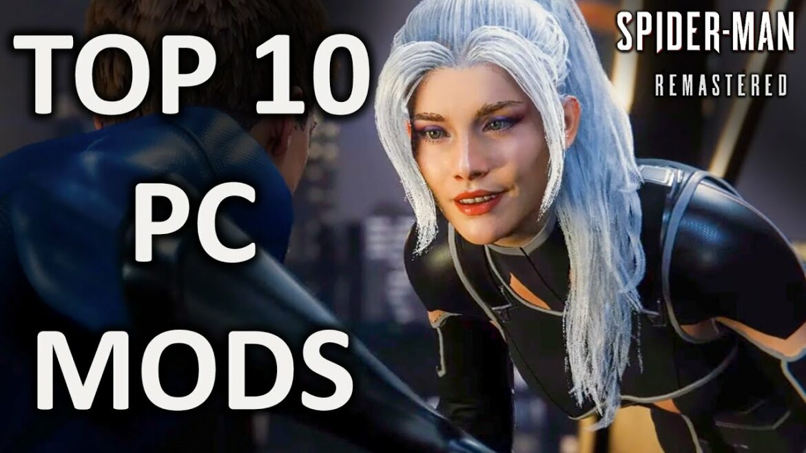 TOP 10 Spider-Man PC MODS