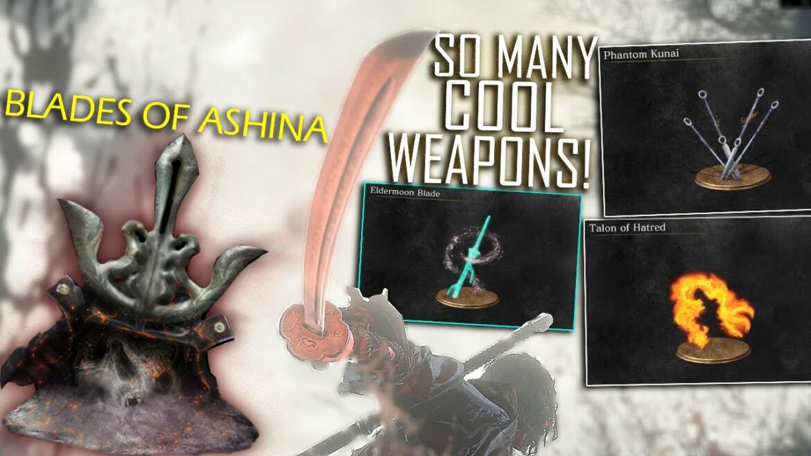 The BEST Dark Souls 3 Weapon Overhaul Is RIDICULOUSLY Cool! – DS3 Blades Of Ashina Mod