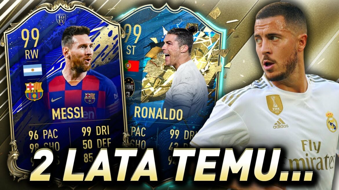 Czy FIFA 20 była lepsza od FIFA 21? Cofamy się w czasie!