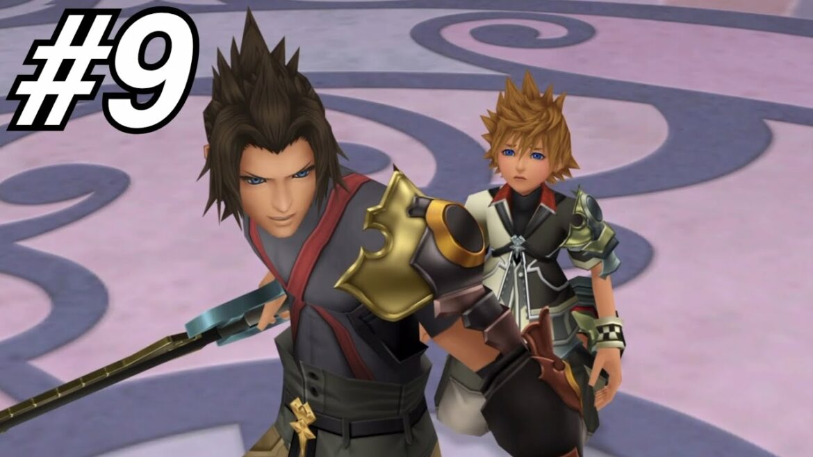 【KH BbS】はじめてのキングダムハーツ ディズニー好きがプレイしてみた KH バース バイ スリープ テラ編 Part9【実況】