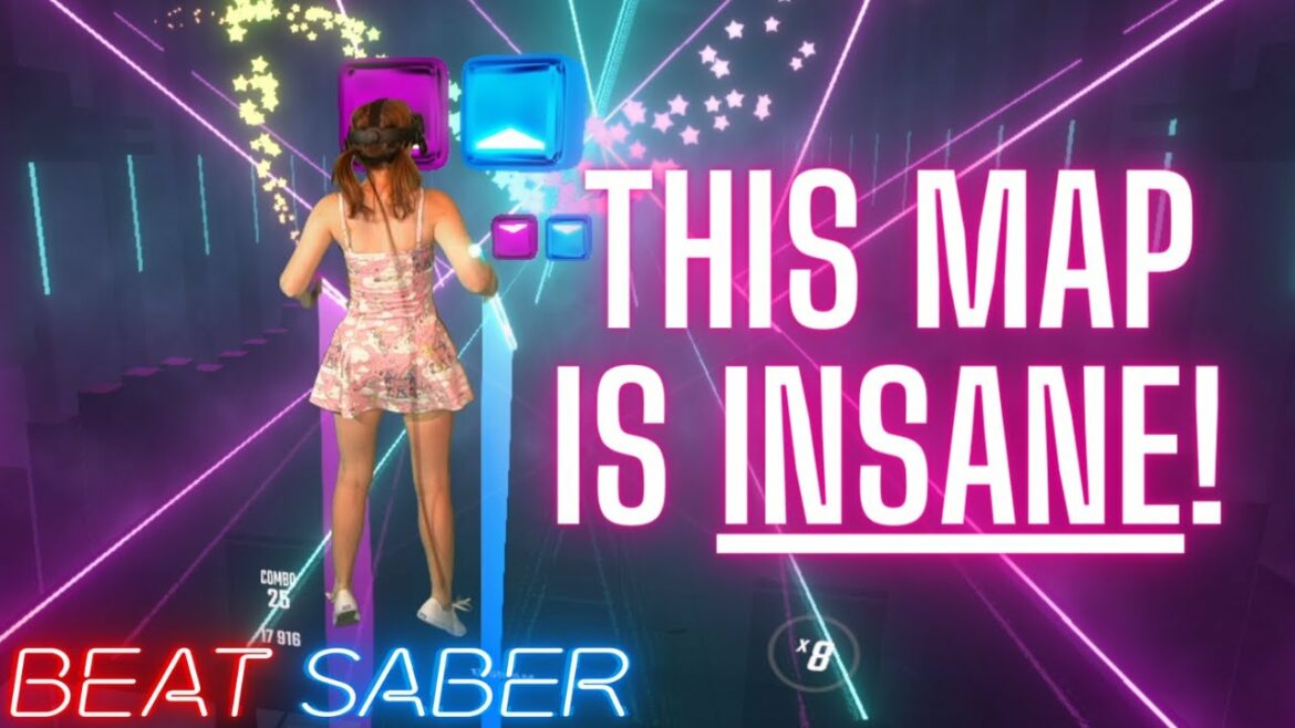 Beat Saber | The Wheels On The Bus (Expert+) | Mixed Reality