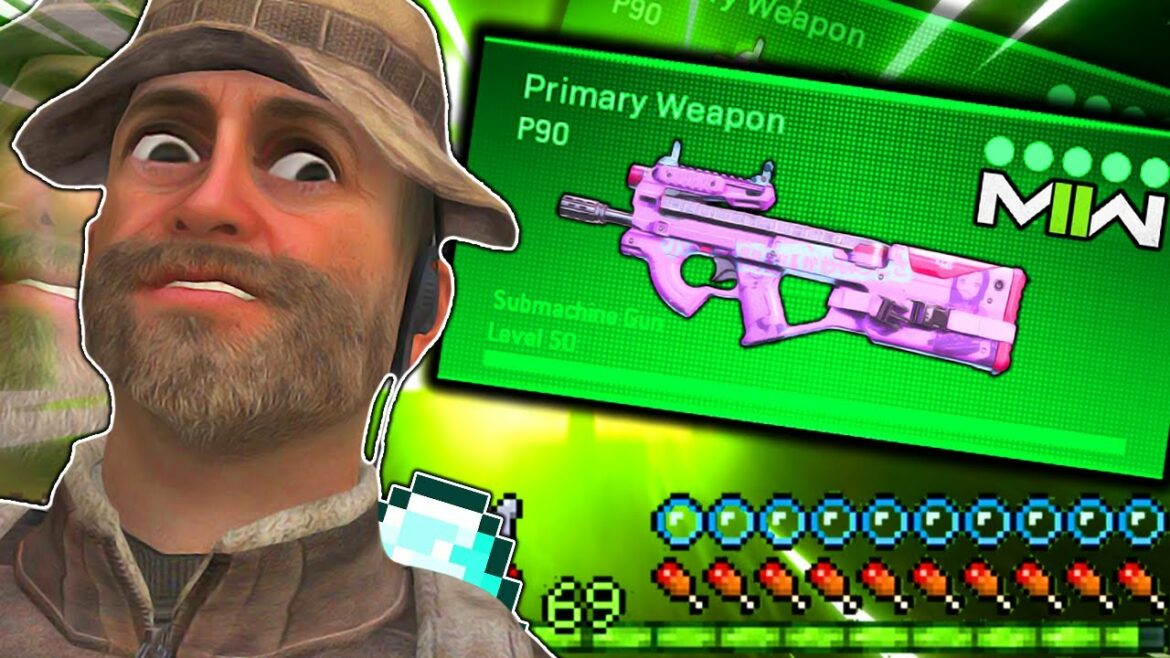 THE MODERN WARFARE 2 P90 EXPERIENCE.EXE