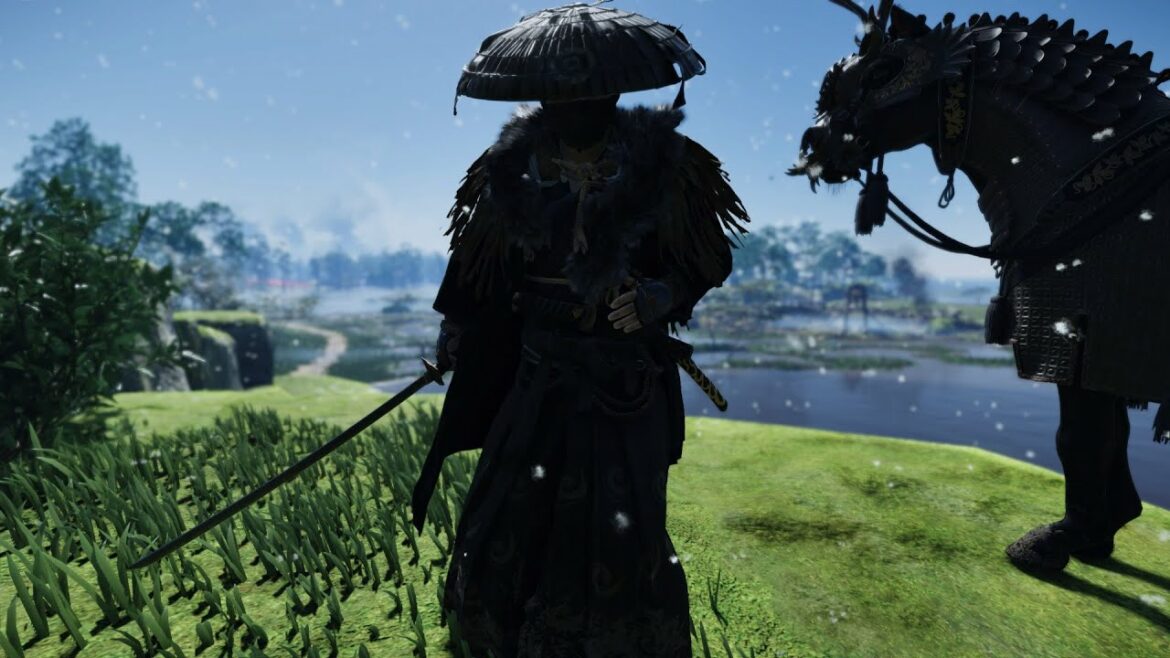 Ghost of Tsushima – Dark Kensei Ronin – Combat Gameplay – PS5