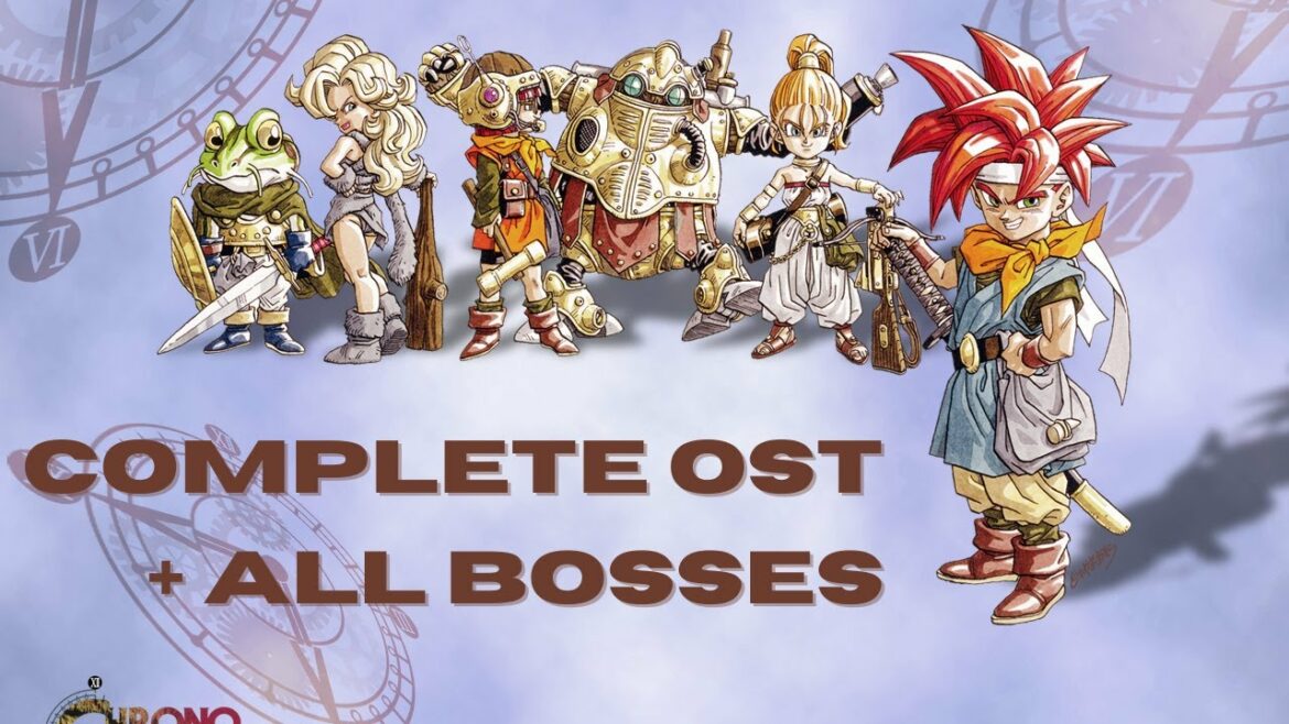 The Complete Soundtrack of Chrono Trigger (SNES) – High Quality OST!