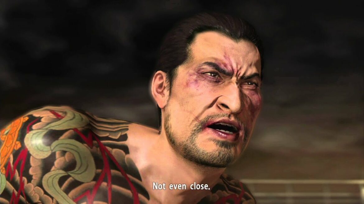 Yakuza 5 プレイスルー pt152 – 4 人の屋上対決!真犯人、暴かれる!