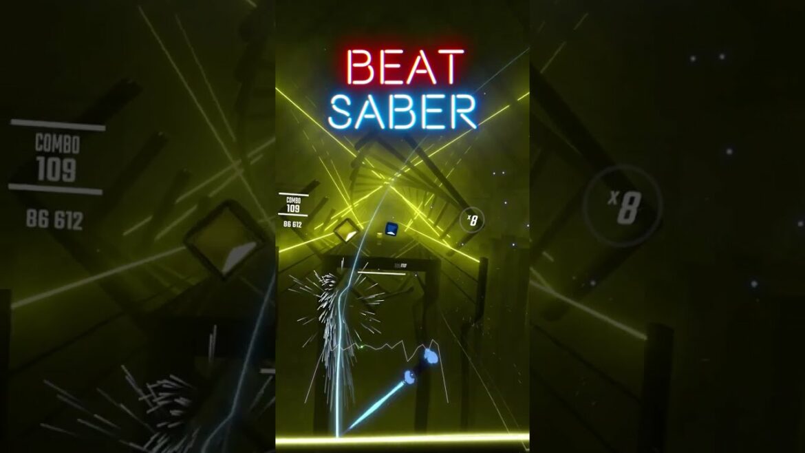 ⚪️ AJR's BANG! in Beat Saber | #shorts