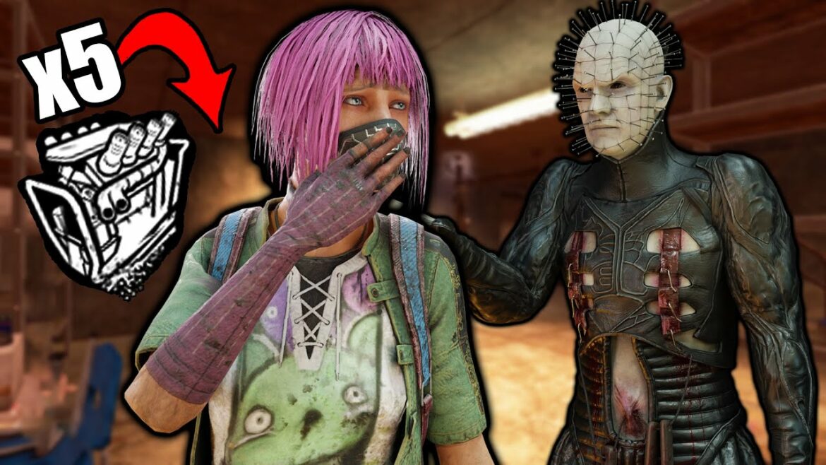 Looping This Killer For 5 Gens – Dead by Daylight