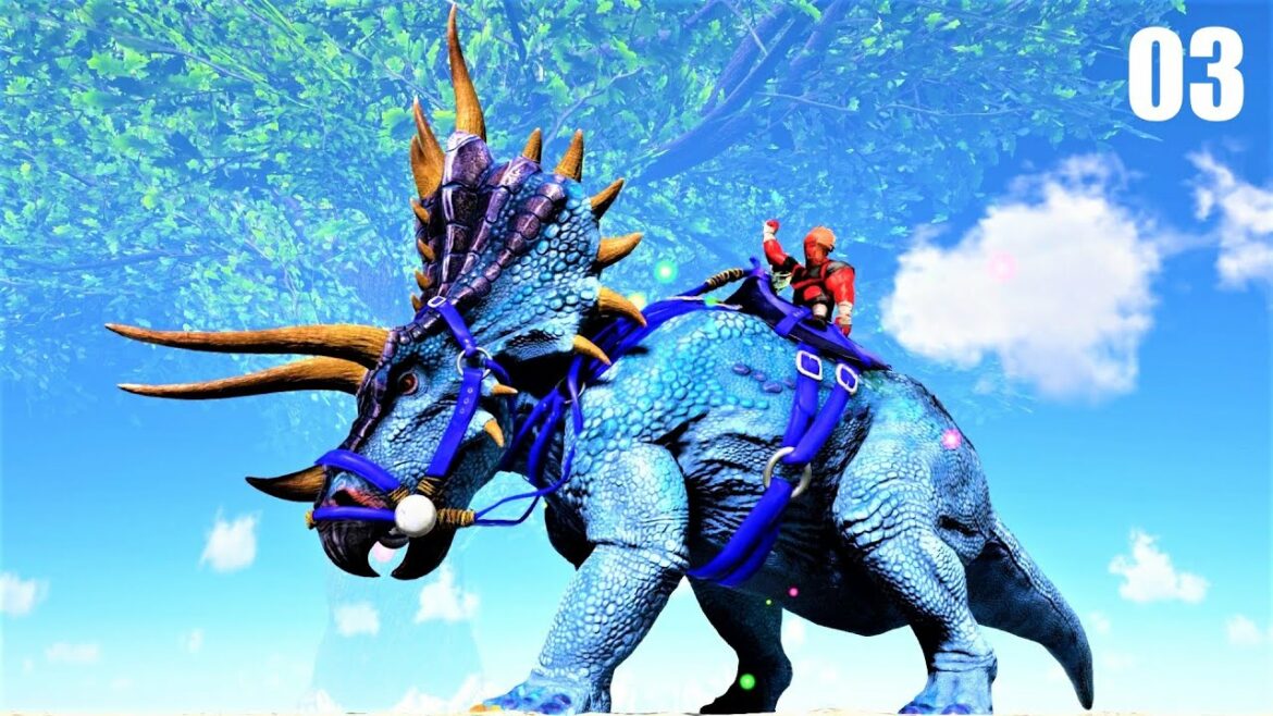 CAVE ADVENTURE TURNS DEADLY! ARK SURVIVAL EVOLVED (PUGNACIA DINOS MOD) E03