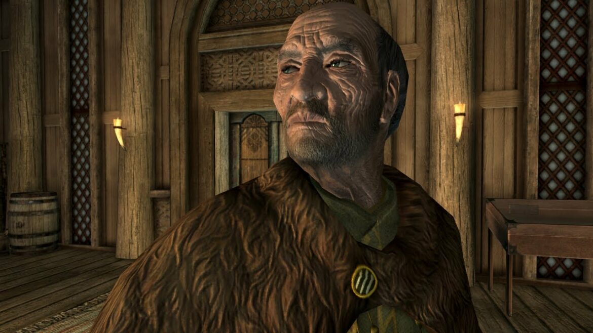 He was faking the whole thing | Elder Scrolls V: Skyrim Gameplay Highlights #shorts