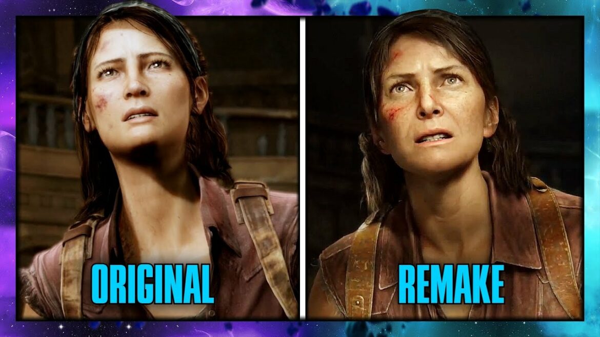 Remake VS Remaster – The Last of Us Graphics Comparison