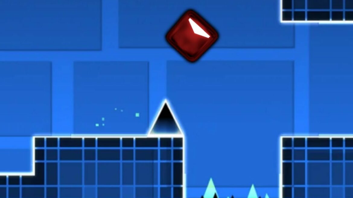 Geometry Dash songs in Beat Saber