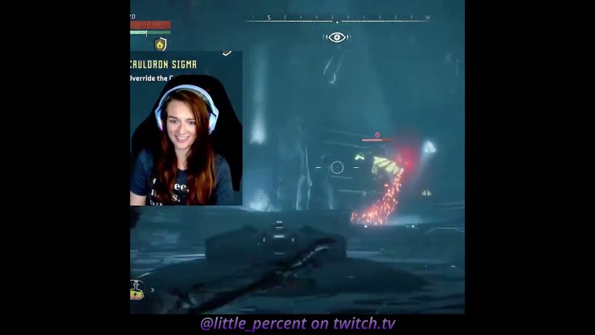 Her First Fire Bellowback Kill! – Horizon Zero Dawn