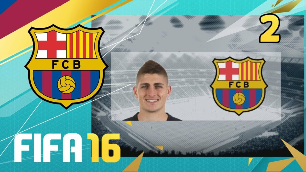 FIFA 16 | CARRIÈRE FC BARCELONE : 3 RECRUES !! #02