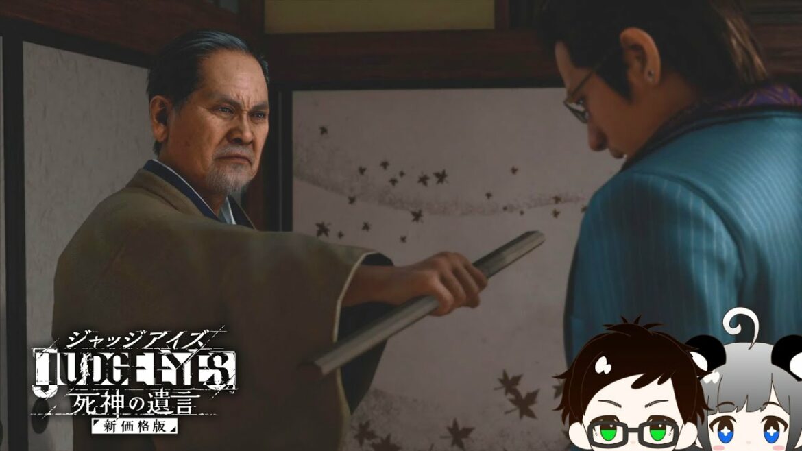 【キムタクが如く】ジャッジアイズ #10 〜8章「親子盃」〜|木村拓哉さんが操作できる⁉️リーガルサスペンスアクション【JUDGE EYES:死神の遺言】