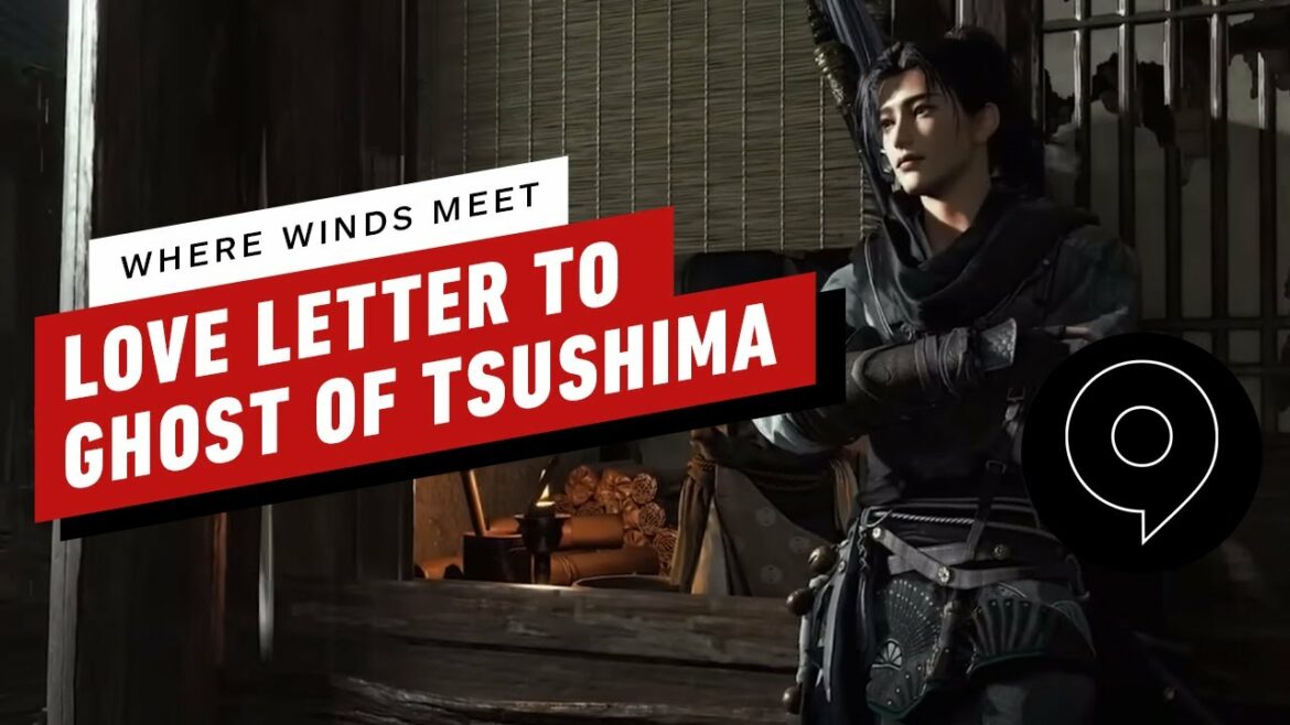 Where Winds Meet Is a Love Letter to Ghost of Tsushima | gamescom 2022