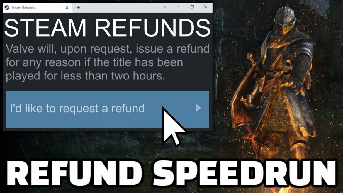 Can I beat EVERYTHING in Dark Souls fast enough to get a refund?