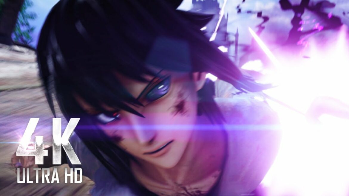 BATTLE Dragon Ball Super vs Konoha Naruto, Sasuke, Gara ~ Jump Force @ 60ᶠᵖˢ 4K ULTRA ᴴᴰ ✔