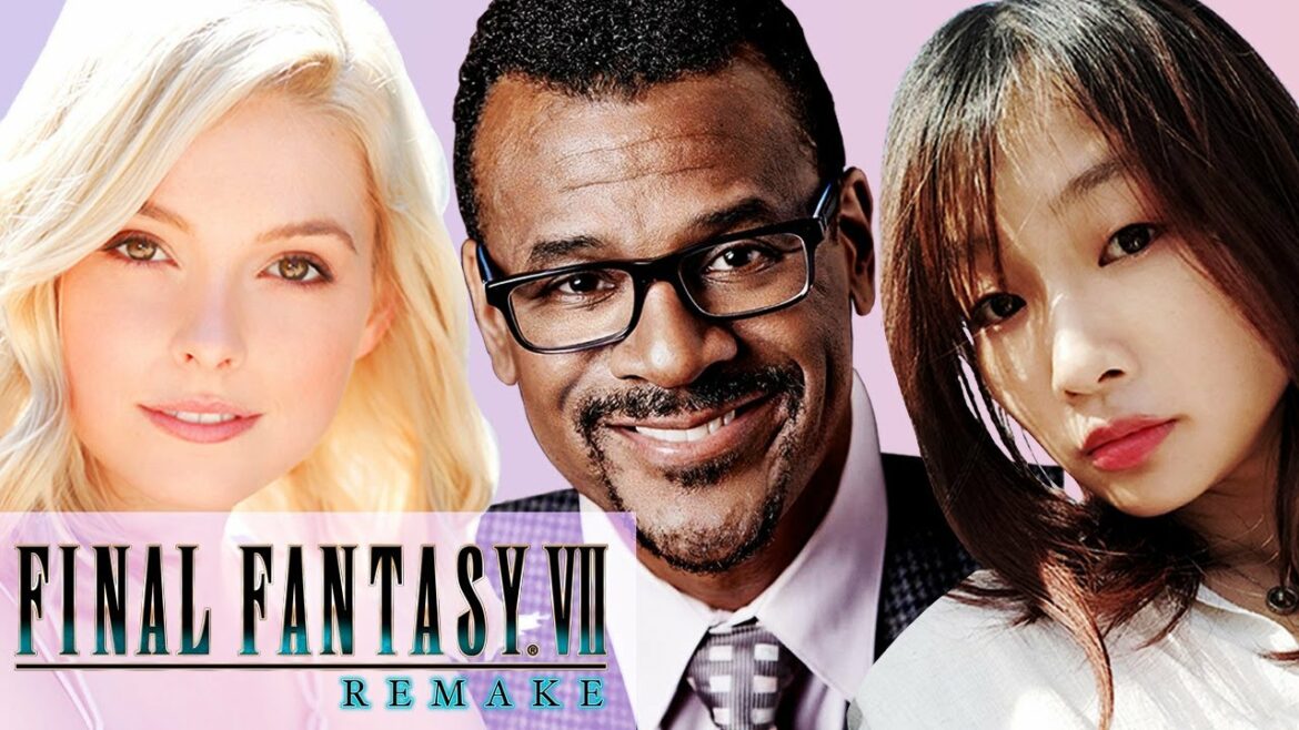 Final Fantasy VII Remake Voice Actor Q&A – Barret, Yuffie and Aerith!