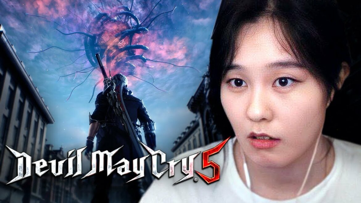 39daph Plays Devil May Cry 5