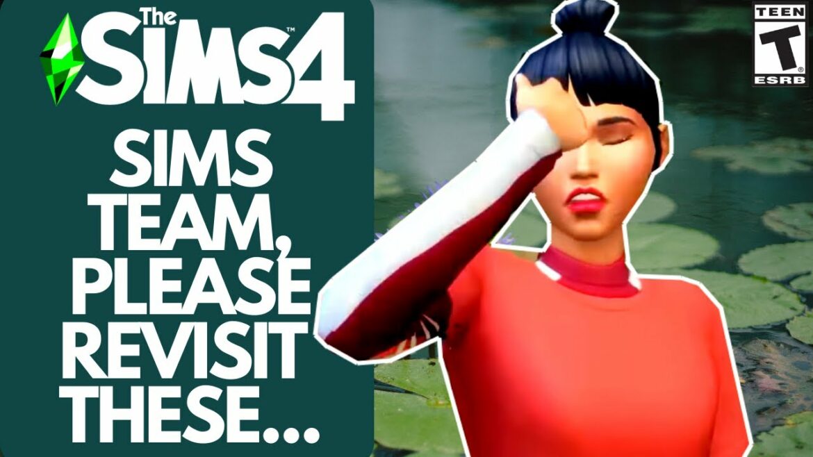 8 BASE GAME UPDATES THE SIMS 4 TEAM NEEDS TO IMPROVE OR FIX: 2022 WISHLIST