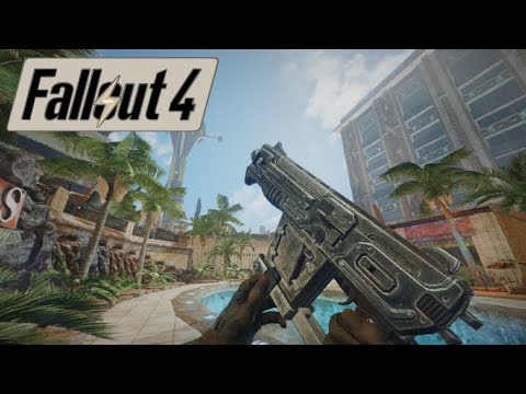 New Vegas SMG's in Fallout 4 | Fallout 4 Mods