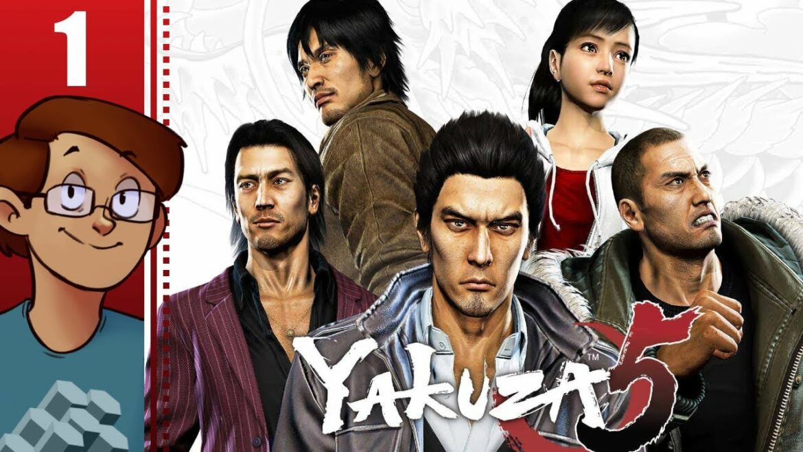Let’s Play Yakuza 5 Remastered Part 1 – Kazuma Kiryu Chapter 1: The Wanderer