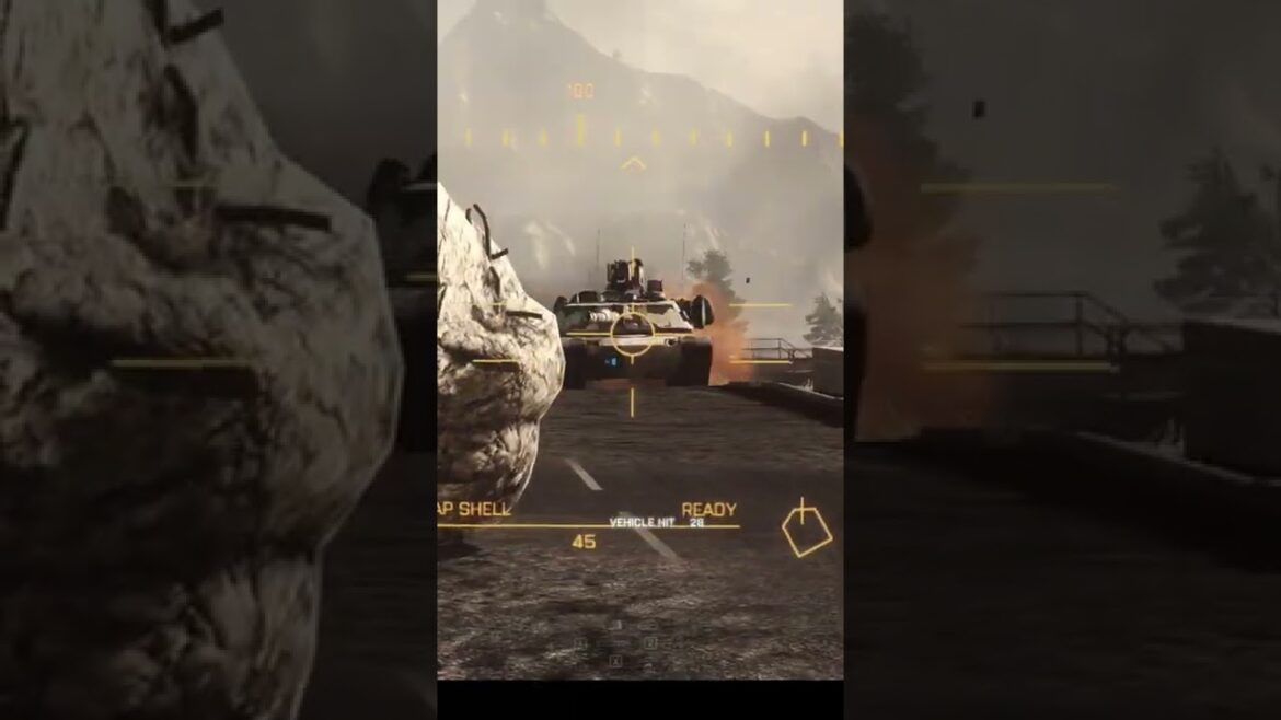 Battlefield 4 But I Outplay Everyone #shorts