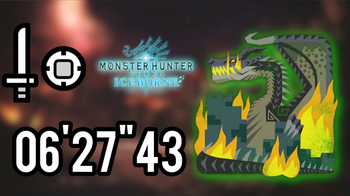 【MHWI】ミラボレアス 片手剣 6分27秒 猫火事場 / Fatalis SnS【アイスボーン】