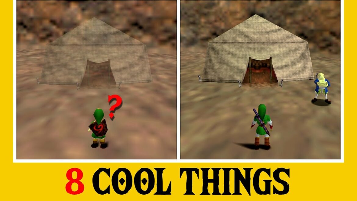 見えないテント! – 『ゼルダの伝説 時のオカリナ』に関する 8 つのすばらしい点 (パート 13)