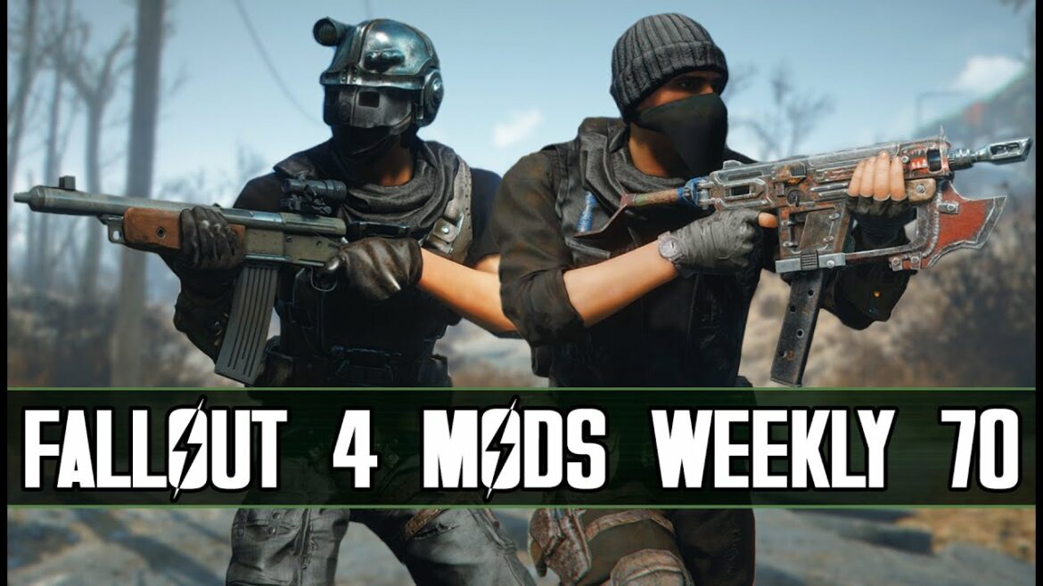 Amazing New Mods For Fallout 4! – Mods Weekly 70
