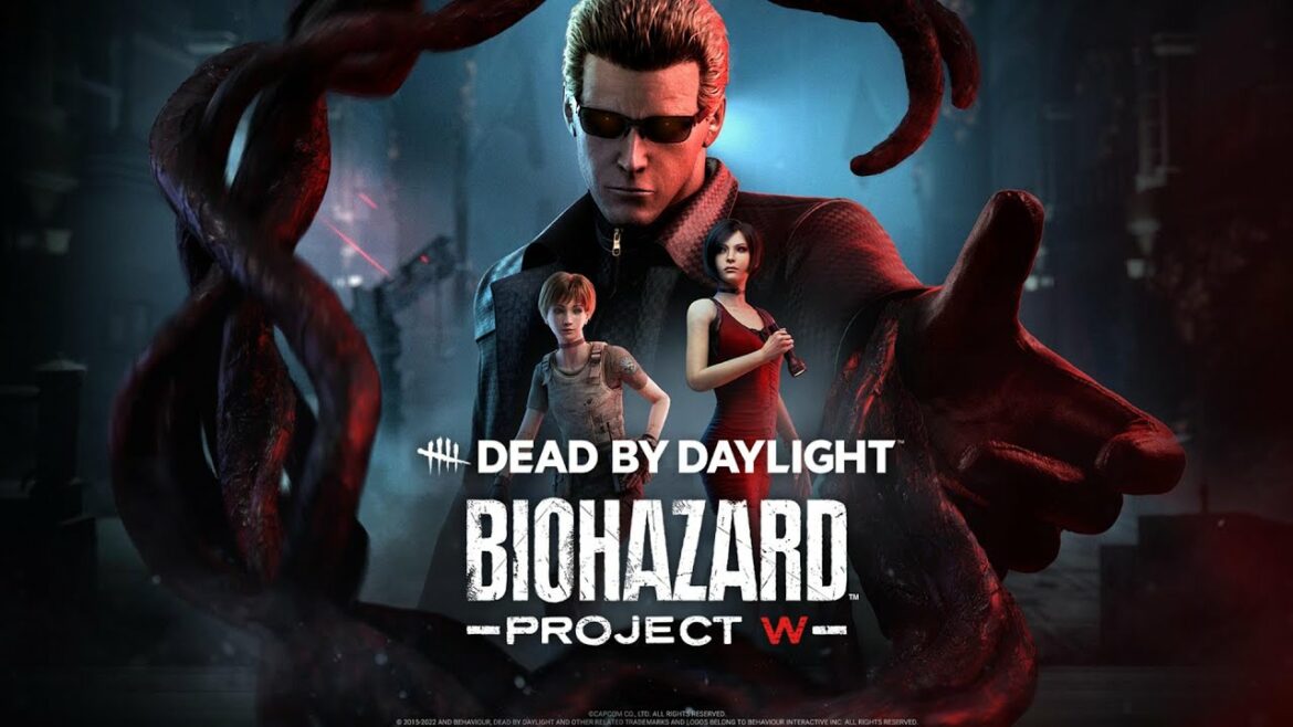 ウェスカー待ちつつ【デッドバイデイライト】 #DeadbyDaylightPartner