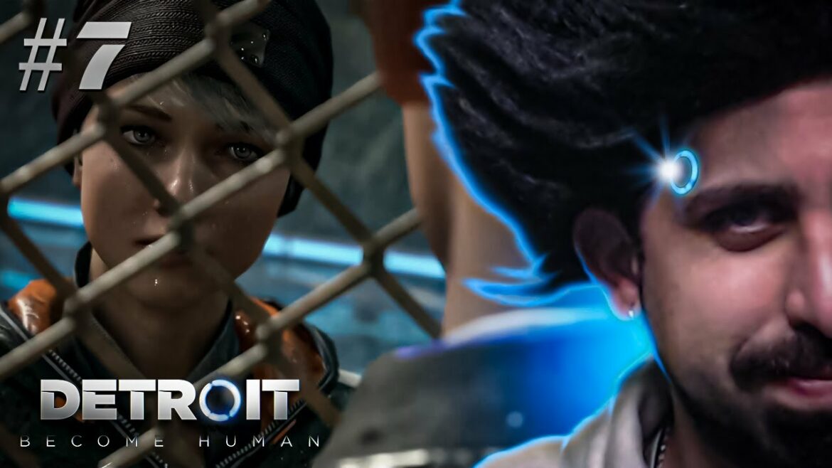 DETROIT BECOME HUMAN #ep7  KARA VS CONNOR & HANK MOVEMIND